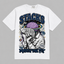 AJ3 Retro 'True Blue' Hahariot Shirt Stacks 'Match The Fit' Graphic Oversized T-Shirt – Vintage Streetwear