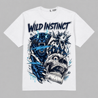 AJ 13 Retro "Flint" Hahariot Shirt "Wild Instinct" Graphic Oversized T-Shirt – Vintage Streetwear