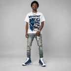 AJ 13 Retro "Flint" Hahariot Shirt "Wild Instinct" Graphic Oversized T-Shirt – Vintage Streetwear