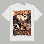 Donaldween Halloween Graphic Oversized T-Shirt – Vintage Streetwear