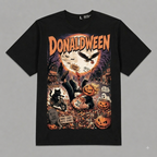 Donaldween Halloween Graphic Oversized T-Shirt – Vintage Streetwear