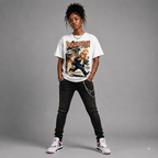 Donaldween Pumpkin Heist Graphic Oversized T-Shirt – Vintage Streetwear