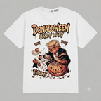 Donaldween Candy War Halloween Graphic Oversized T-Shirt – Vintage Streetwear