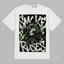 Skull & Roses Graphic Oversized T-Shirt – Vintage Streetwear