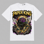 Paper King Skull, Wings Graphic Oversized T-Shirt – Vintage Streetwear