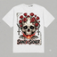 Skull & Roses "Saint & Sinner" Graphic Oversized T-Shirt – Vintage Streetwear
