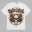 Royal Rebel Skull T-Shirt — Graphic Oversized T-Shirt – Vintage Streetwear