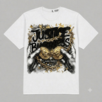 Justice Business Graphic Oversized T-Shirt – Vintage Streetwear