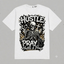 Hustle & Pray Skull Graphic Oversized T-Shirt – Vintage Streetwear