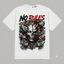 No Rules Skull Graphic Oversized T-Shirt – Vintage Streetwear