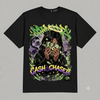 Cash Chaser Unisex Jersey Tee Graphic Oversized T-Shirt – Vintage Streetwear