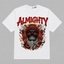 Almighty Skull Sports Jersey — Men's Graphic Athletic Tee